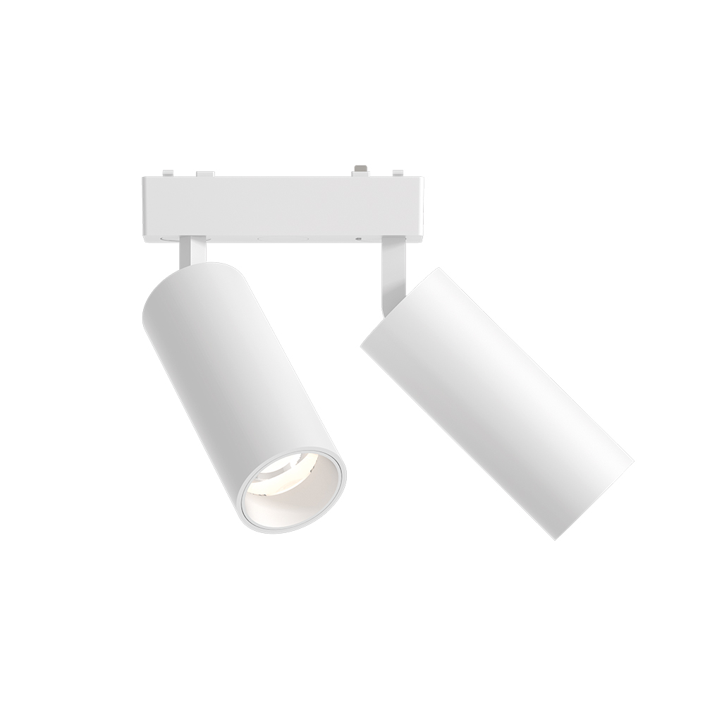 Магнитный трековый светильник UST-X 20W 4000K 48V IP20 белый Violux ( 320009 )